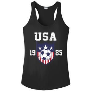 USA Soccer Team 1985 Ladies PosiCharge Competitor Racerback Tank