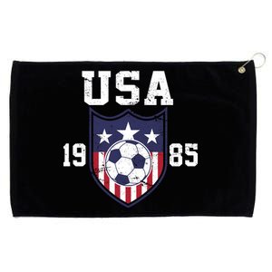 USA Soccer Team 1985 Grommeted Golf Towel