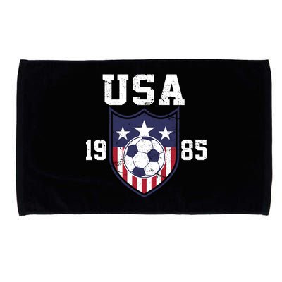 USA Soccer Team 1985 Microfiber Hand Towel