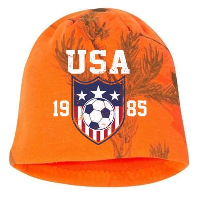 USA Soccer Team 1985 Kati - Camo Knit Beanie