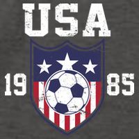 USA Soccer Team 1985 Vector Backpack