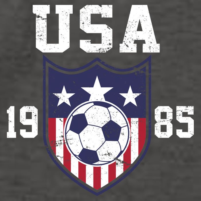 USA Soccer Team 1985 Vector Backpack