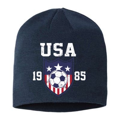 USA Soccer Team 1985 Sustainable Beanie