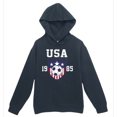 USA Soccer Team 1985 Urban Pullover Hoodie