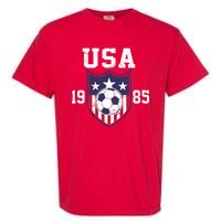 USA Soccer Team 1985 Garment-Dyed Heavyweight T-Shirt