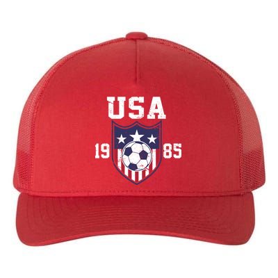 USA Soccer Team 1985 Yupoong Adult 5-Panel Trucker Hat