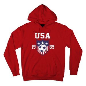 USA Soccer Team 1985 Hoodie