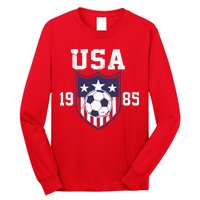 USA Soccer Team 1985 Long Sleeve Shirt