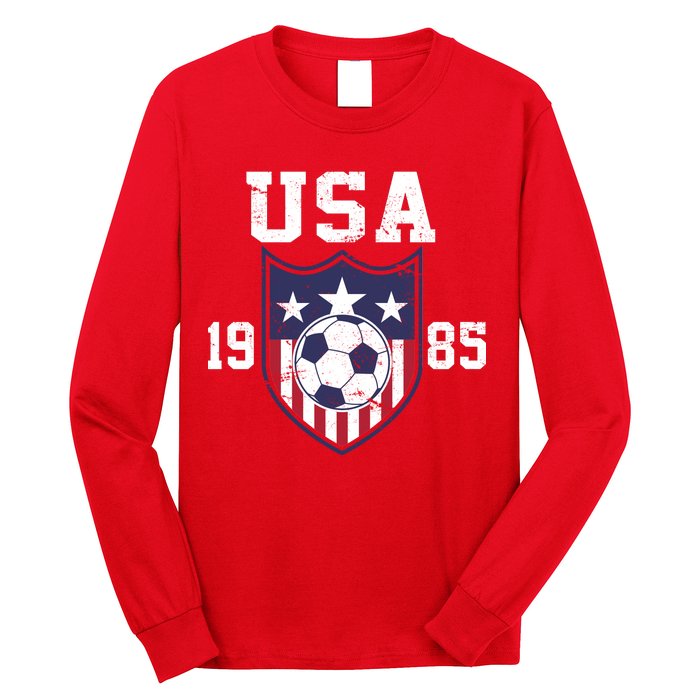 USA Soccer Team 1985 Long Sleeve Shirt