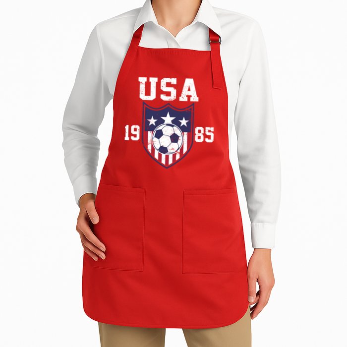 USA Soccer Team 1985 Apron