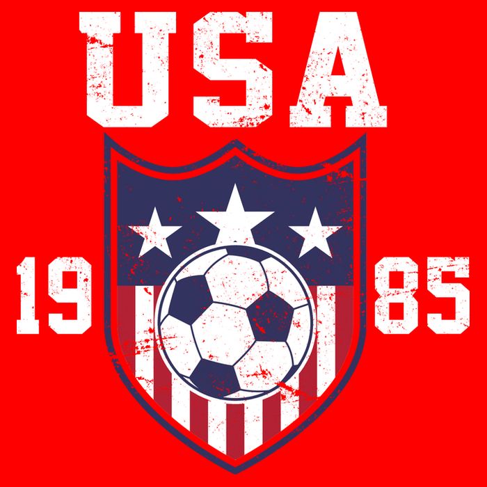 USA Soccer Team 1985 Apron