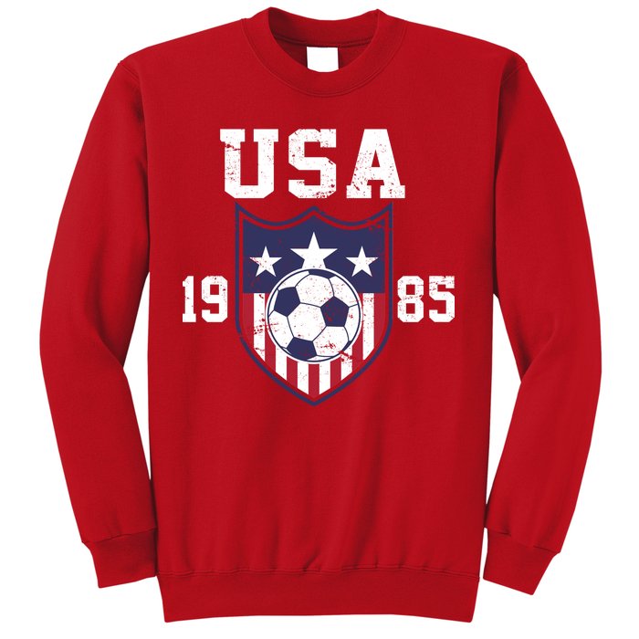 USA Soccer Team 1985 Sweatshirt