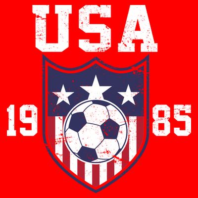 USA Soccer Team 1985 T-Shirt