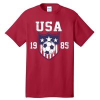 USA Soccer Team 1985 Tall T-Shirt