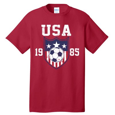 USA Soccer Team 1985 Tall T-Shirt