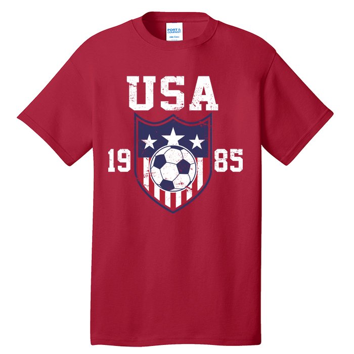 USA Soccer Team 1985 Tall T-Shirt