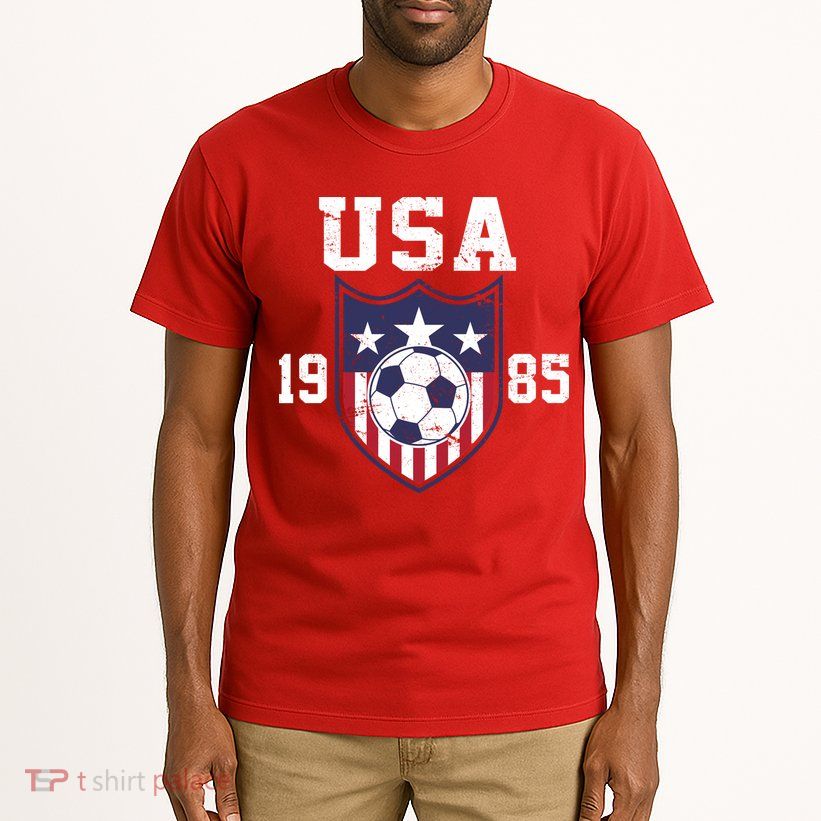 USA Soccer Team 1985 Tall T-Shirt