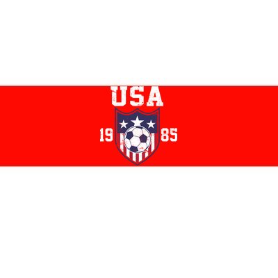 USA Soccer Team 1985 Bumper Sticker