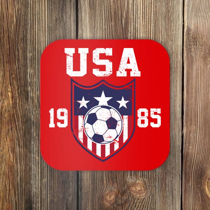 USA Soccer Team 1985 Coaster