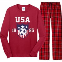 USA Soccer Team 1985 Long Sleeve Pajama Set