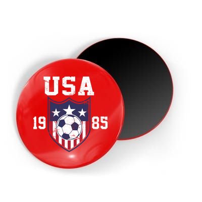 USA Soccer Team 1985 Magnet