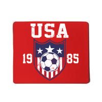 USA Soccer Team 1985 Mousepad