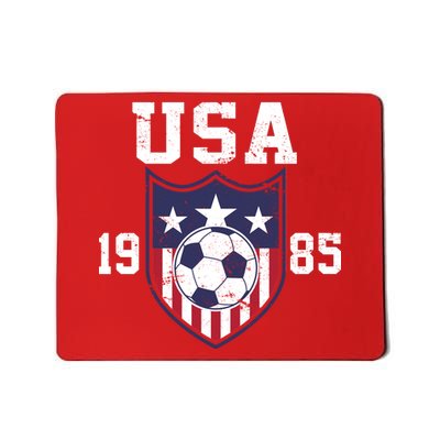 USA Soccer Team 1985 Mousepad