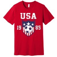 USA Soccer Team 1985 Premium T-Shirt