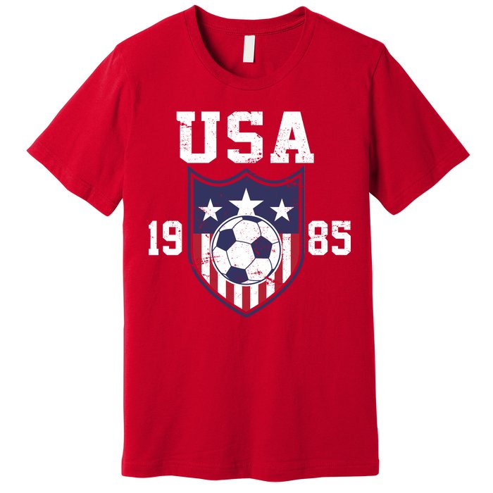 USA Soccer Team 1985 Premium T-Shirt