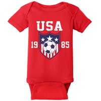 USA Soccer Team 1985 Baby Bodysuit