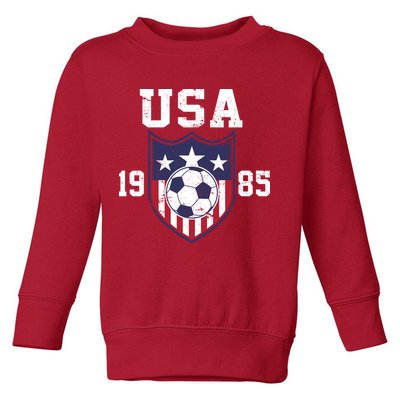 USA Soccer Team 1985 Toddler Sweatshirt