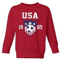 USA Soccer Team 1985 Toddler Sweatshirt