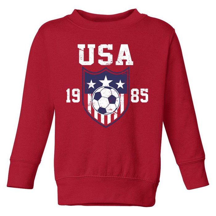 USA Soccer Team 1985 Toddler Sweatshirt