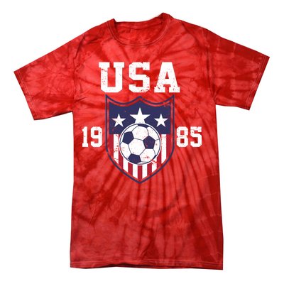 USA Soccer Team 1985 Tie-Dye T-Shirt