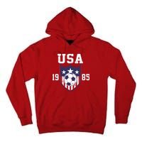 USA Soccer Team 1985 Tall Hoodie