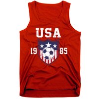 USA Soccer Team 1985 Tank Top