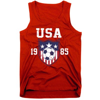 USA Soccer Team 1985 Tank Top