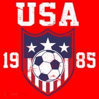 USA Soccer Team 1985 Tank Top