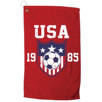 USA Soccer Team 1985 Platinum Collection Golf Towel