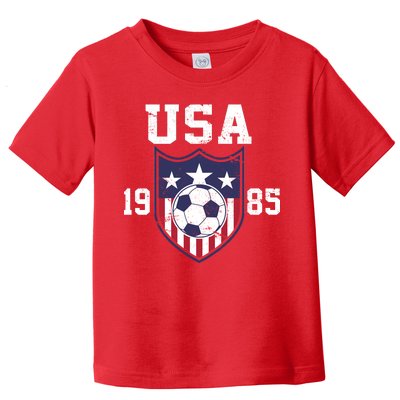 USA Soccer Team 1985 Toddler T-Shirt