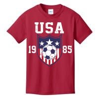 USA Soccer Team 1985 Kids T-Shirt