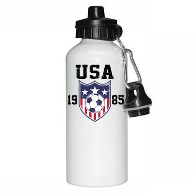 USA Soccer Team 1985 Aluminum Water Bottle