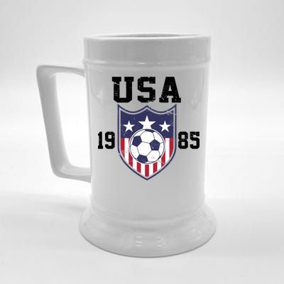 USA Soccer Team 1985 Beer Stein