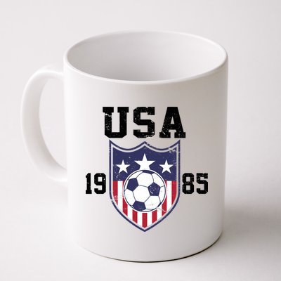 USA Soccer Team 1985 Coffee Mug