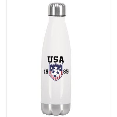 USA Soccer Team 1985 Stainless Steel Insulated Water Bottle