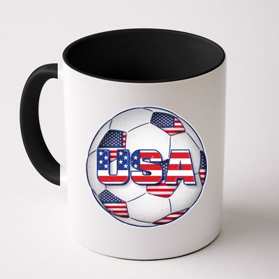 USA Soccer Team Ball Mug