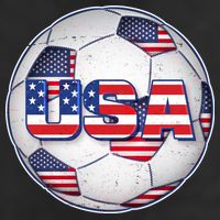USA Soccer Team Ball 11oz C Handle Ceramic Mug