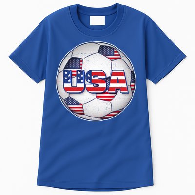 USA Soccer Team Ball Tall T-Shirt