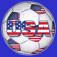 USA Soccer Team Ball Zip Tote Bag