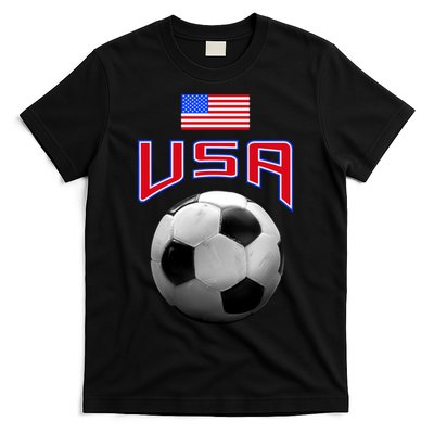 USA Soccer United States of America Flag T-Shirt